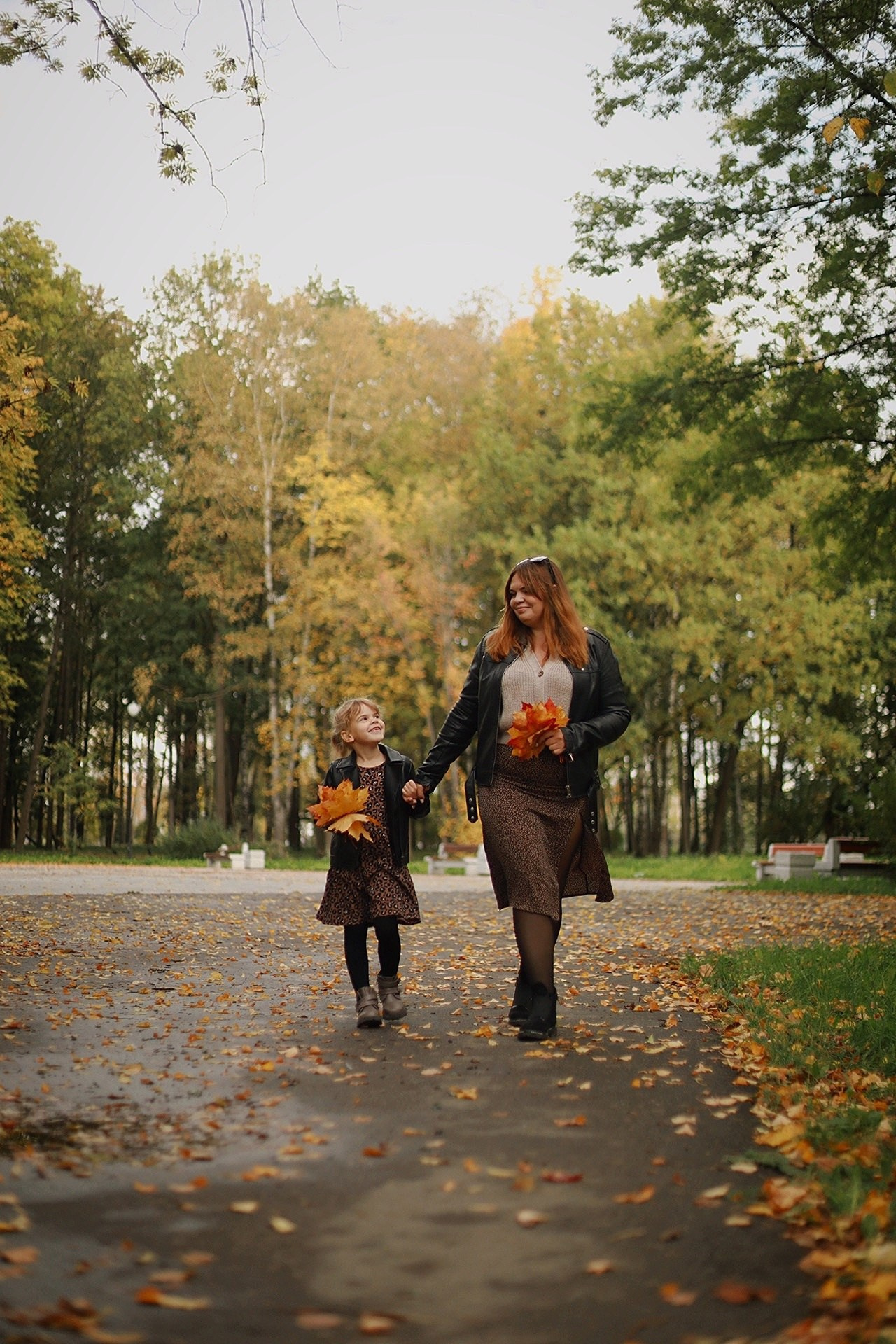 Фотопрогулки осень. Семейный и детский фотограф в Санкт-Петербурге, Анастасия Воротова