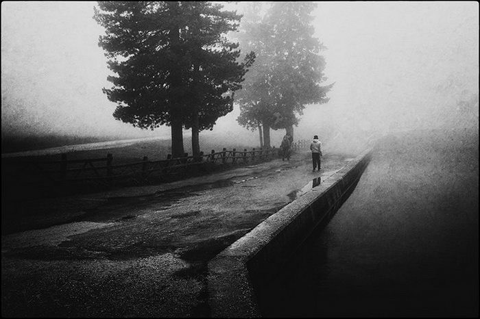 фотография Андо Фукса с печальной атмосферой и мягким светом