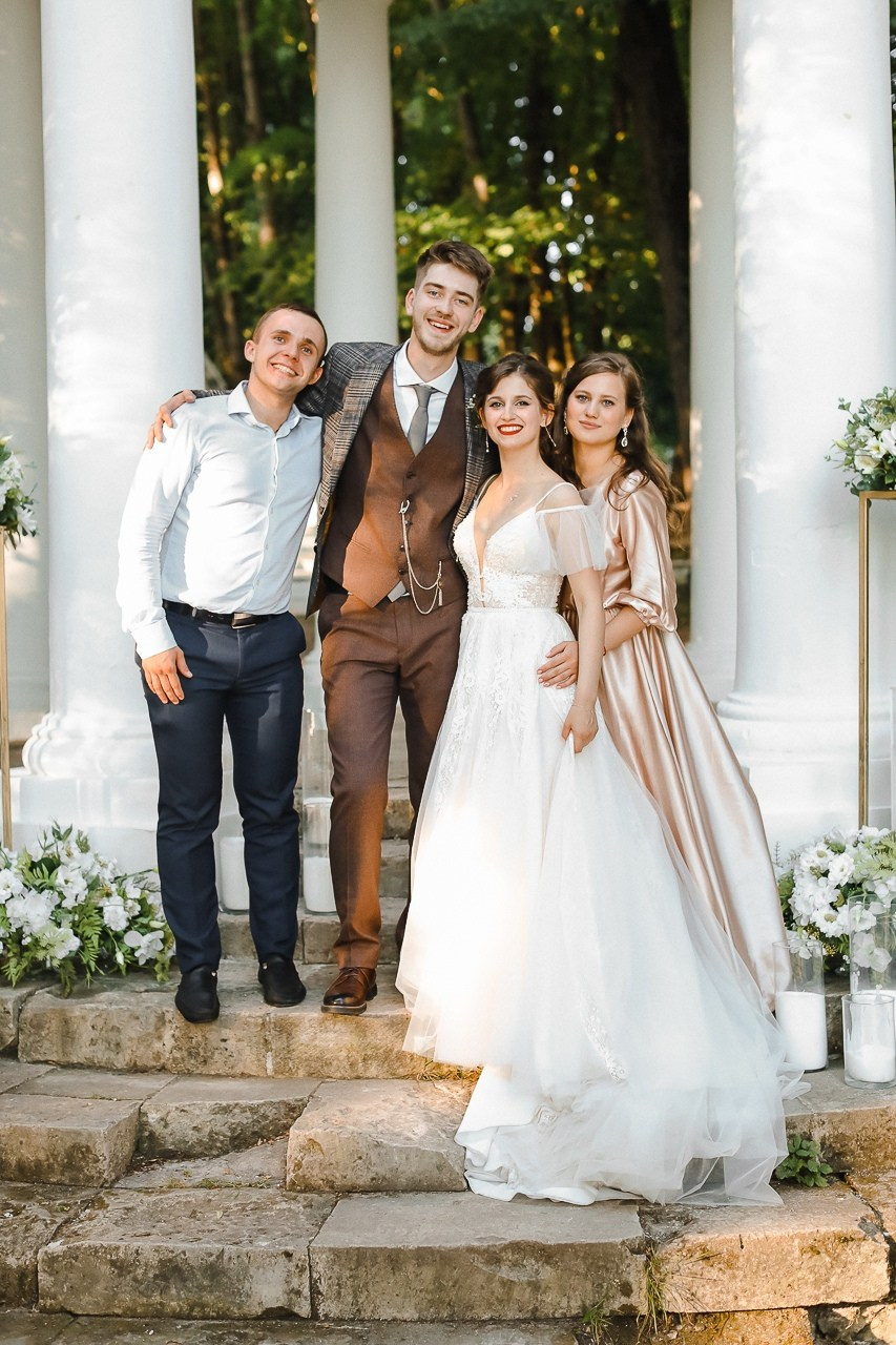 Инна & Дмитрий (полный день). Свадебный и семейный фотограф Скрынник Светлана