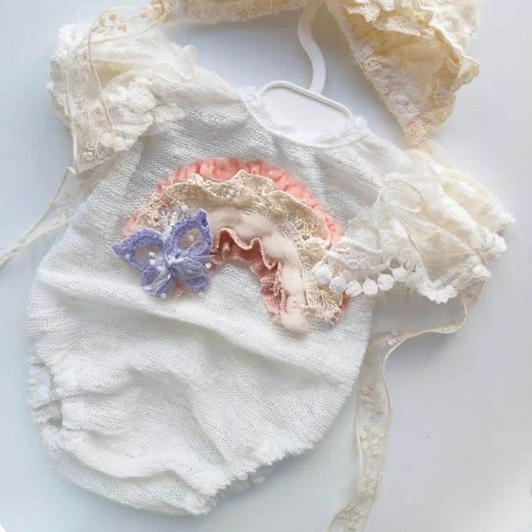 Для девочек. Размер ньюборн. Фотограф новорожденных в Москве Воробьева Юлия