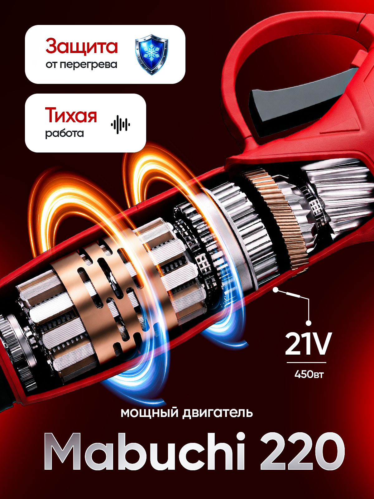 Секатор // работа дизайнера студии. Дизайн для маркетплейсов