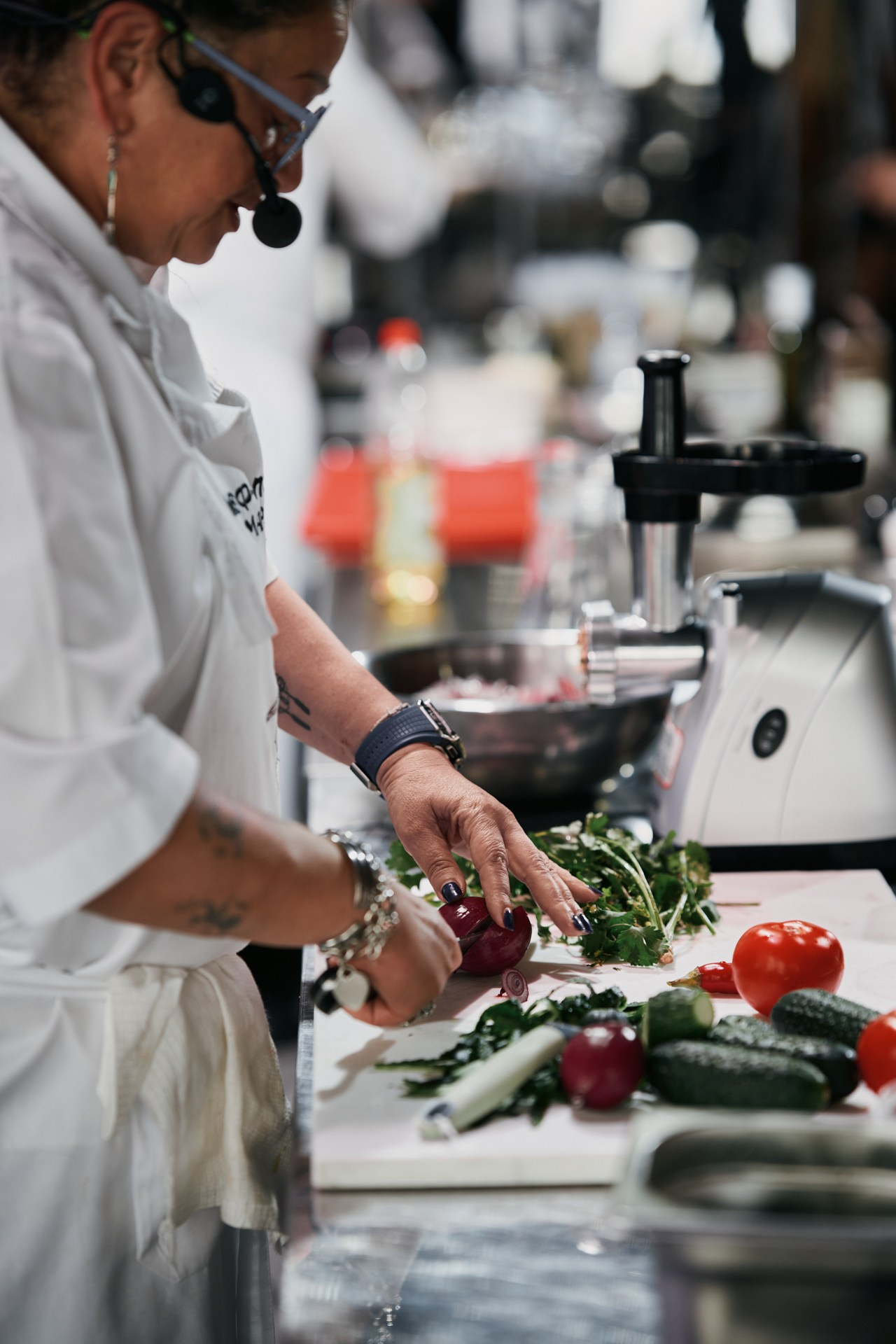 Кулинарный мастер-класс от ChefCity. Фотограф Ольга Зинченко