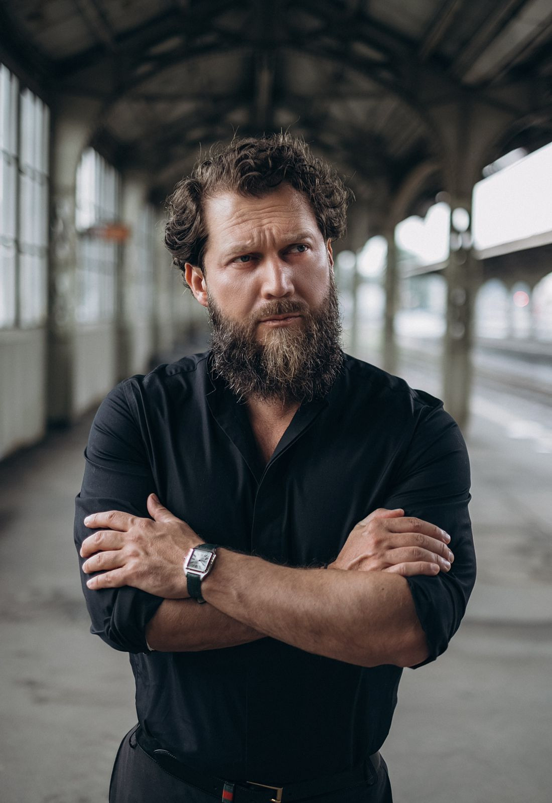 Портреты. Портретный фотограф для музыкантов в Санкт-Петербурге Мария Акимова