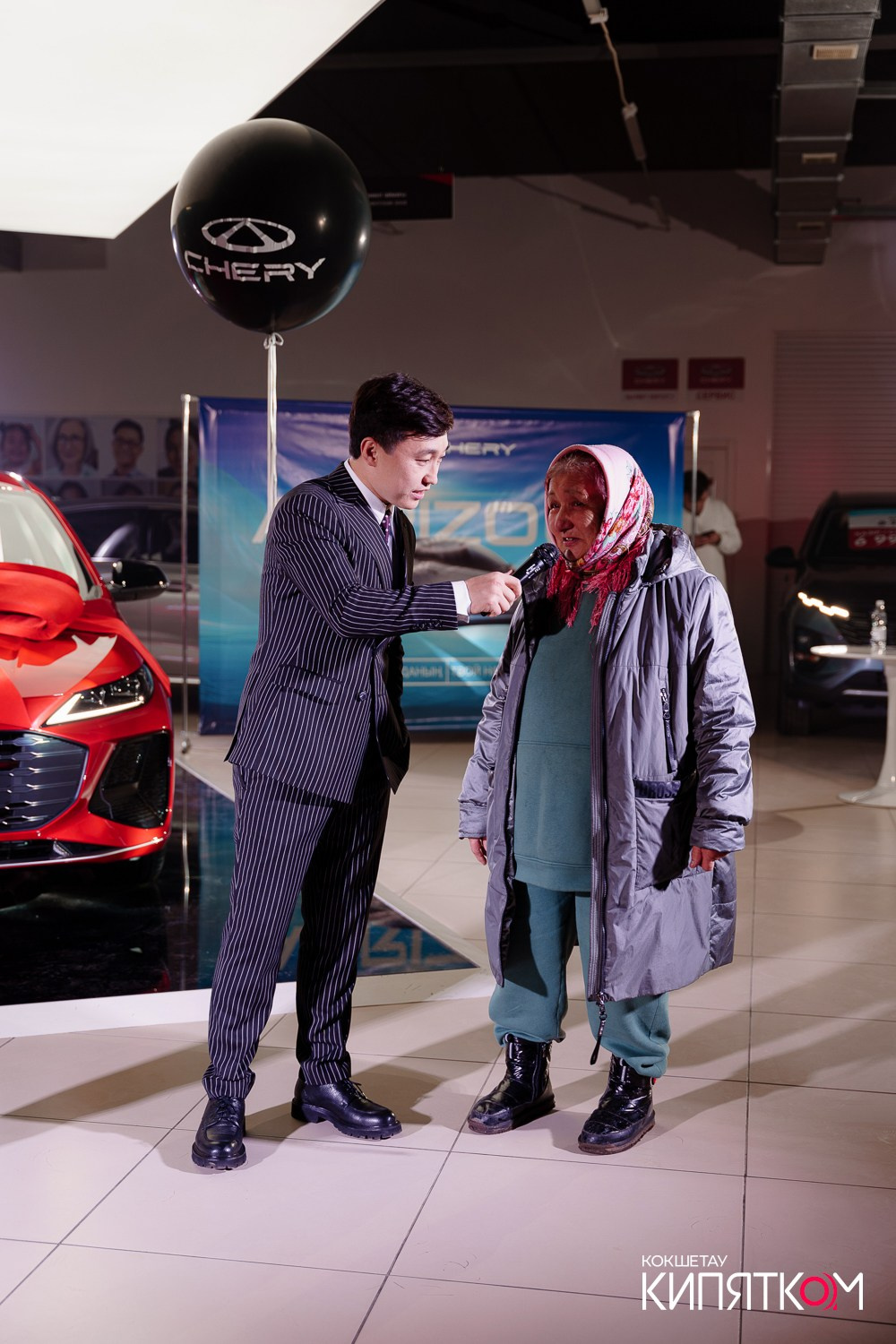 ПРЕЗЕНТАЦИЯ CHERY ARRIZO 6. КИПЯТКОМ КОКШЕТАУ