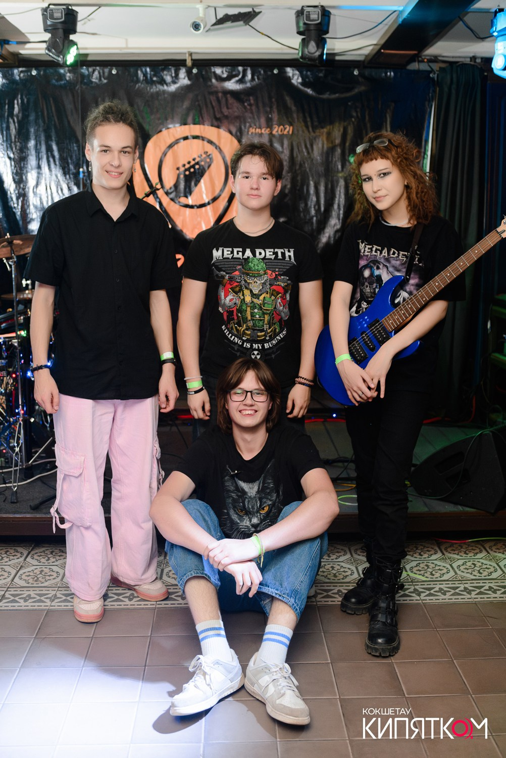 РОК КВАРТИРНИК. КИПЯТКОМ КОКШЕТАУ