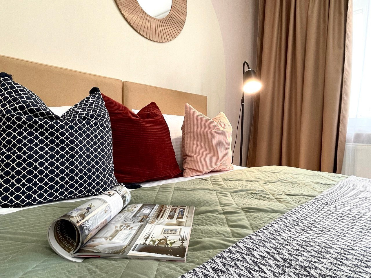 Комплектация с элементами дизайна / интерьерная съемка со стилизацией / АРЕНДА. Хоумстейджер. Комплектатор. Дизайнер