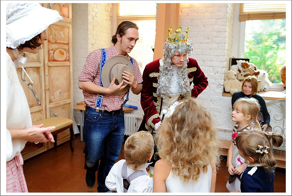 Праздник Королевского бутерброда. Главная