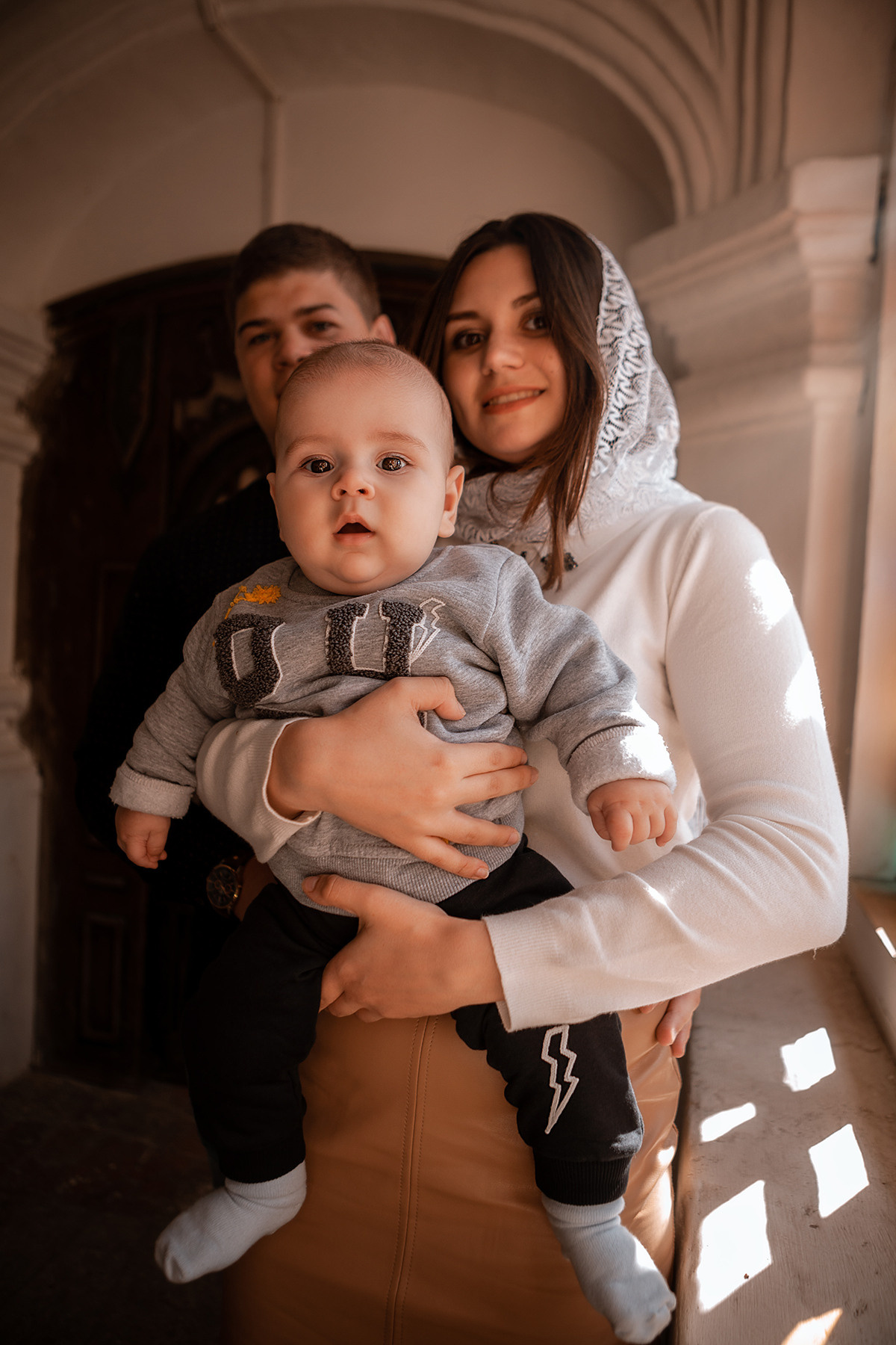 Крещение в храме Усекновения Главы Иоанна Предтечи. Фотограф Александра Горюнова ❘ Рязань