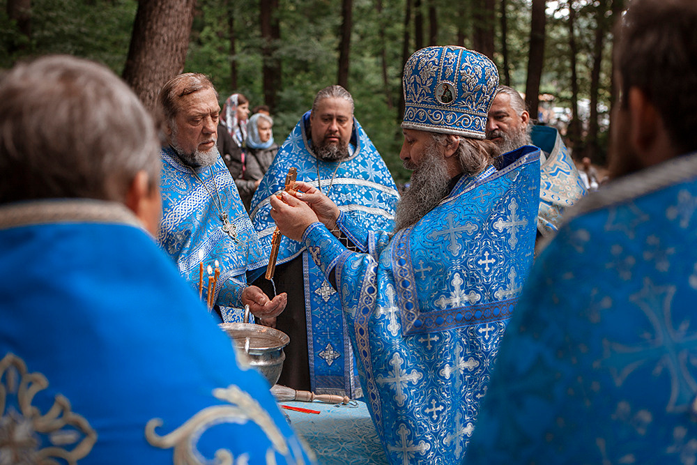 Крестный ход в с. Сушки. Фотограф Александра Горюнова ❘ Рязань