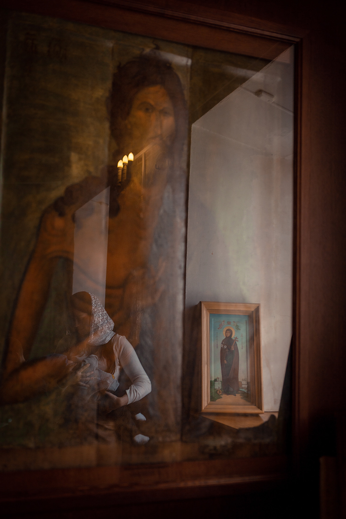 Крещение в храме Усекновения Главы Иоанна Предтечи. Фотограф Александра Горюнова ❘ Рязань