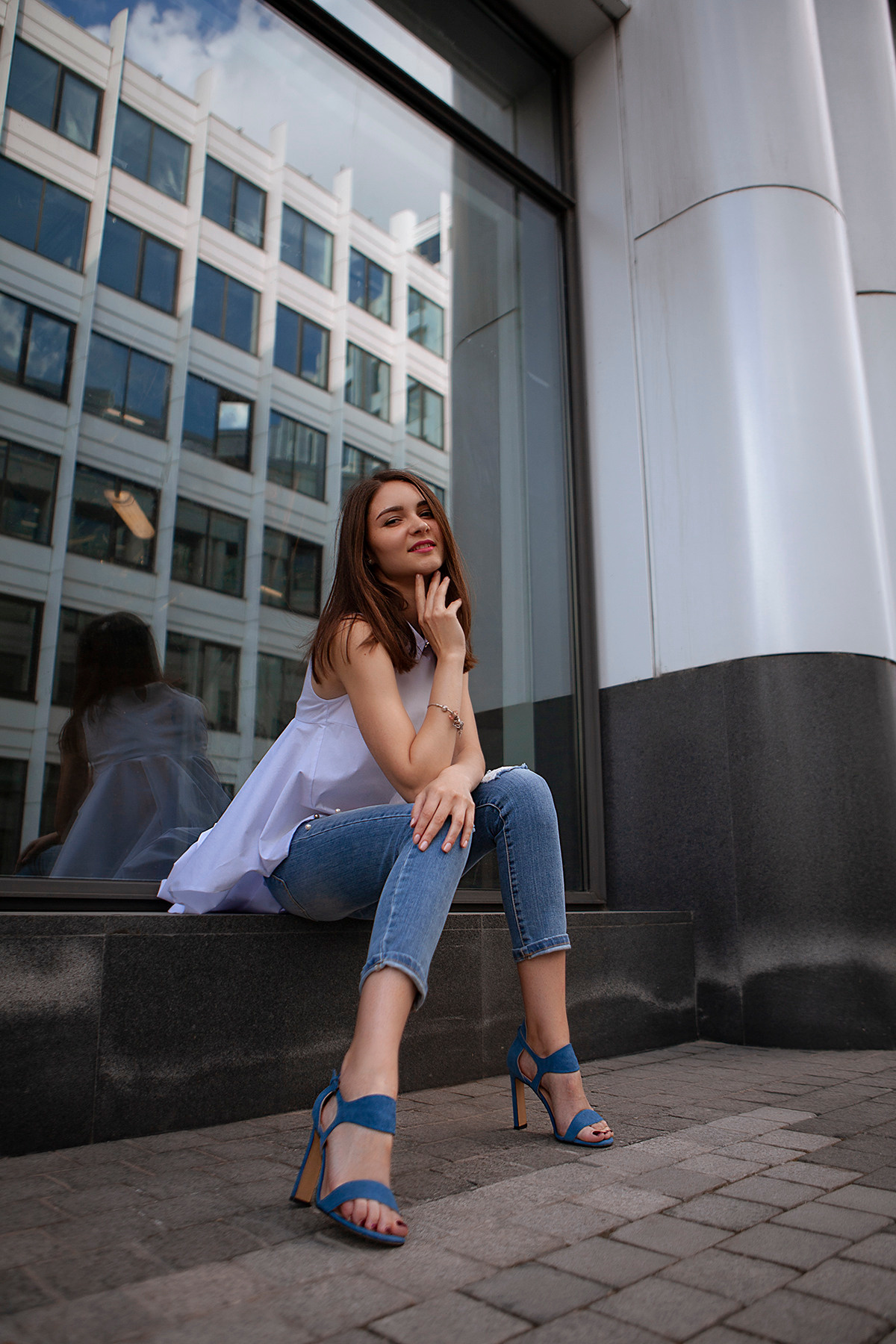 Кристина. Фотограф Александра Горюнова ❘ Рязань