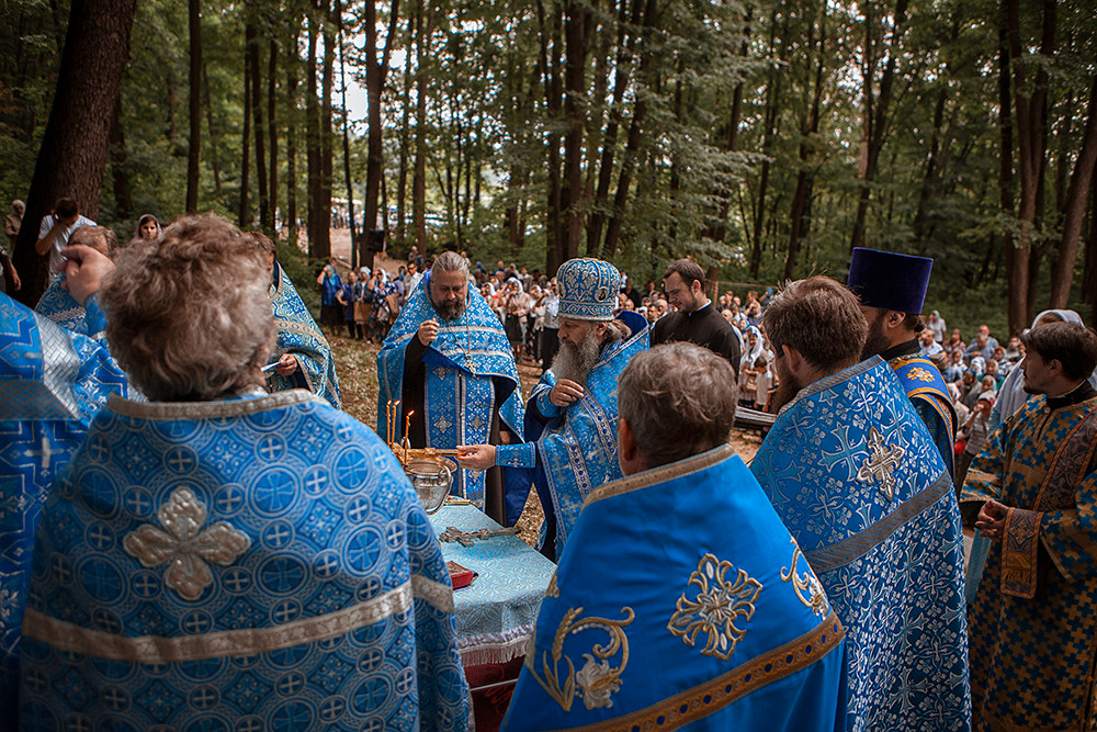Крестный ход в с. Сушки. Фотограф Александра Горюнова ❘ Рязань