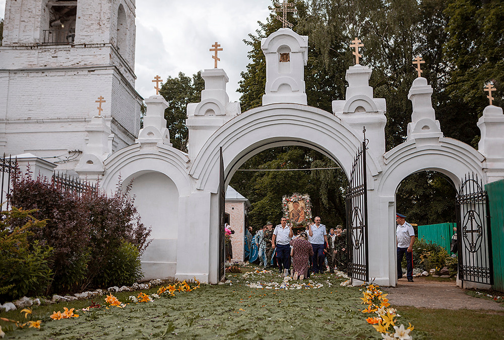 Крестный ход в с. Сушки. Фотограф Александра Горюнова ❘ Рязань