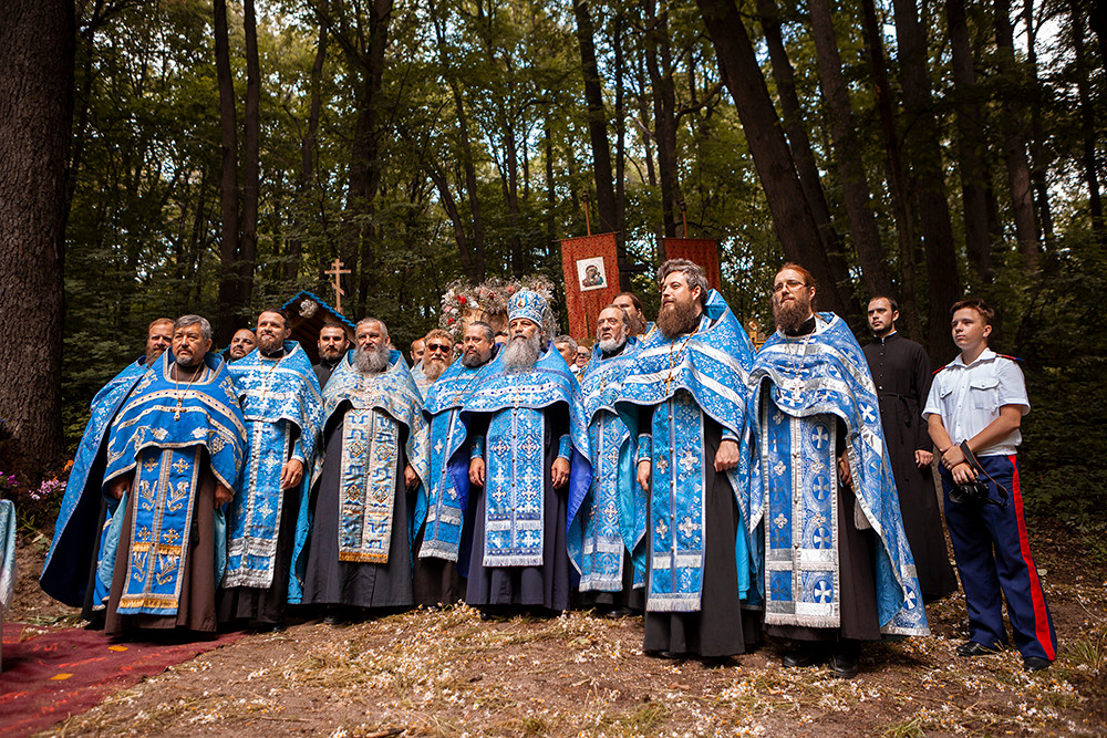Крестный ход в с. Сушки. Фотограф Александра Горюнова ❘ Рязань