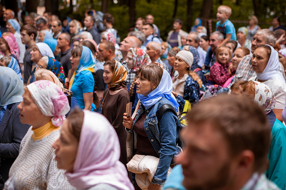 Крестный ход в с. Сушки. Фотограф Александра Горюнова ❘ Рязань