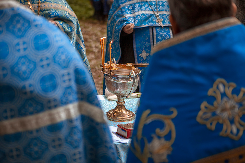 Крестный ход в с. Сушки. Фотограф Александра Горюнова ❘ Рязань