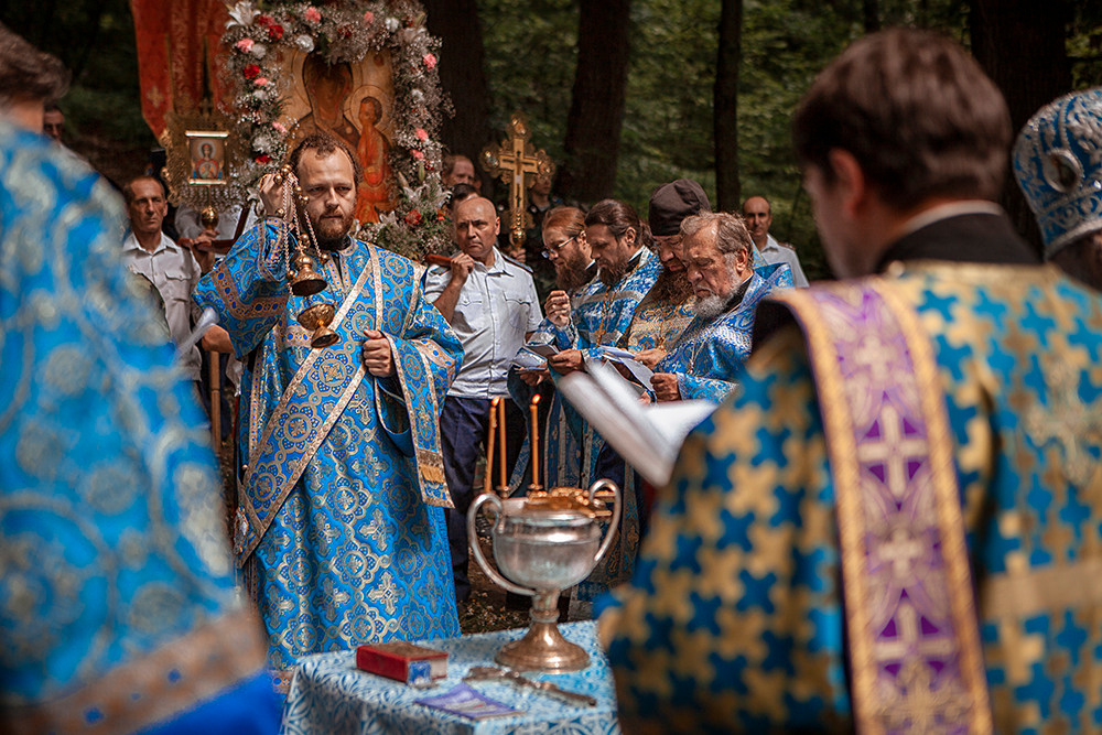 Крестный ход в с. Сушки. Фотограф Александра Горюнова ❘ Рязань