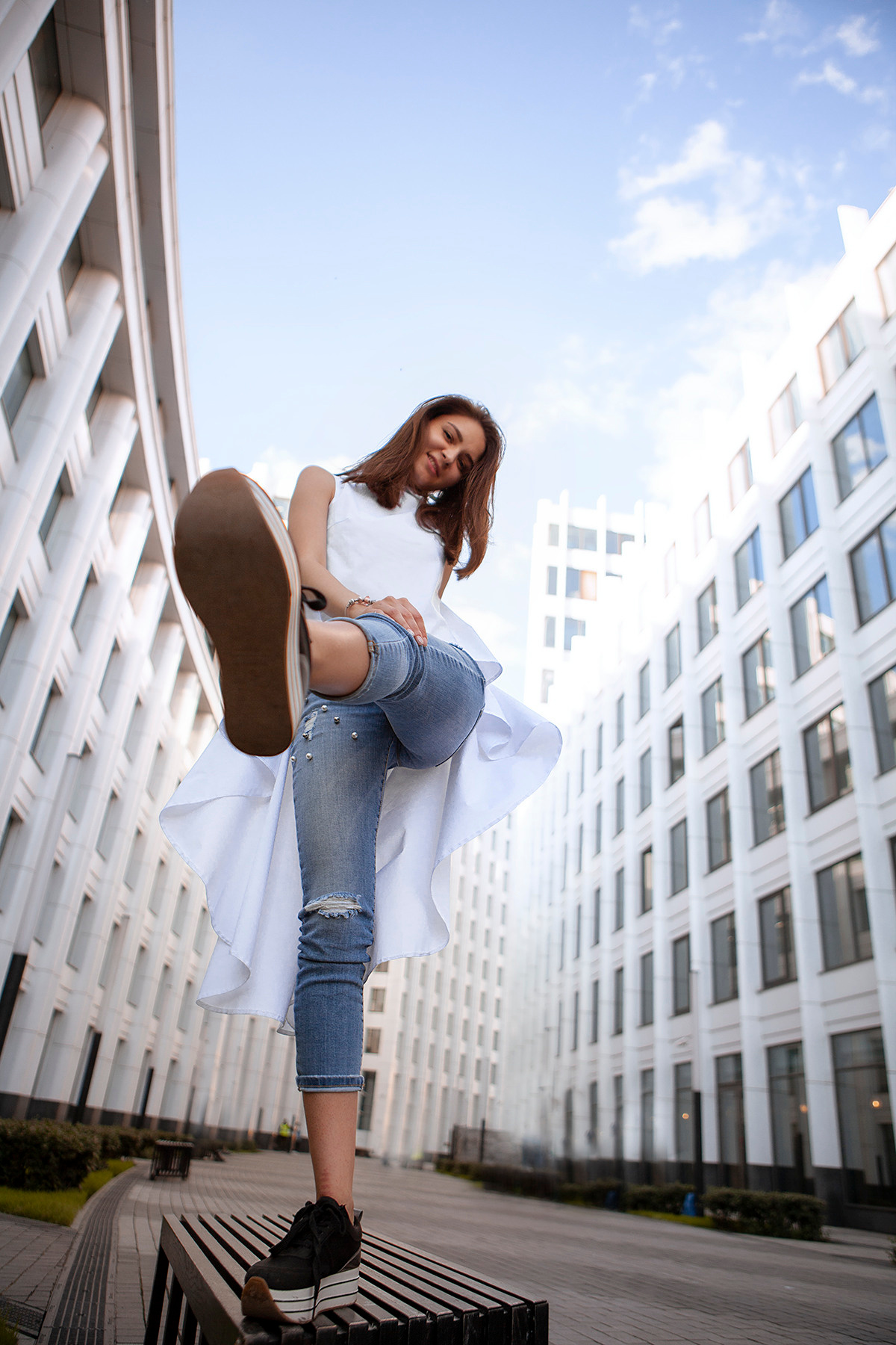 Кристина. Фотограф Александра Горюнова ❘ Рязань