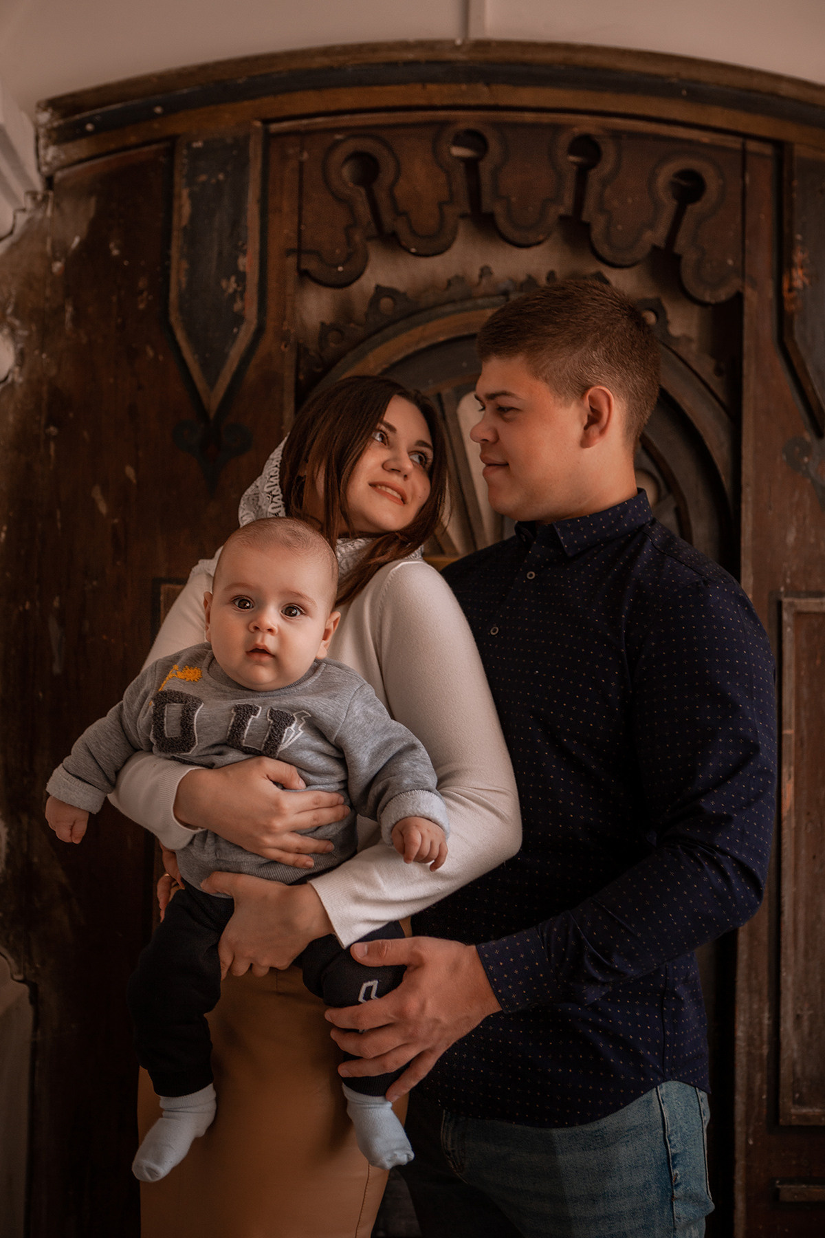 Крещение в храме Усекновения Главы Иоанна Предтечи. Фотограф Александра Горюнова ❘ Рязань