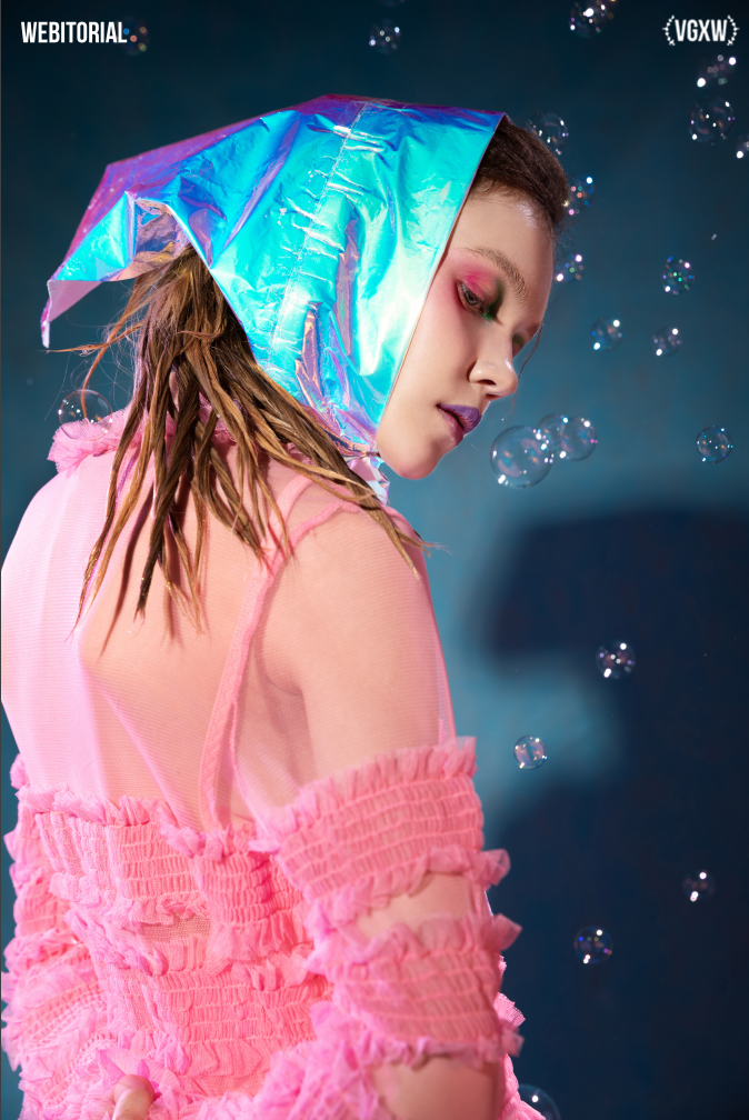 VGXW August 2019 — Touch the rainbow. Zhanna Tyugay is a fashion photographer, visual artist and film maker based in Novi Sad