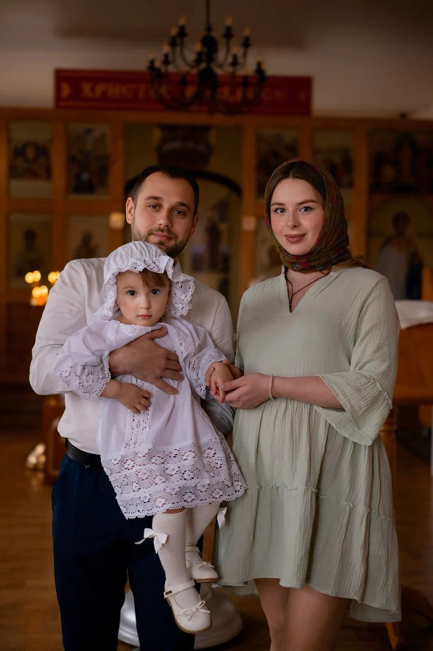 Таинство крещения. Фотограф в Ставрополе и КМВ