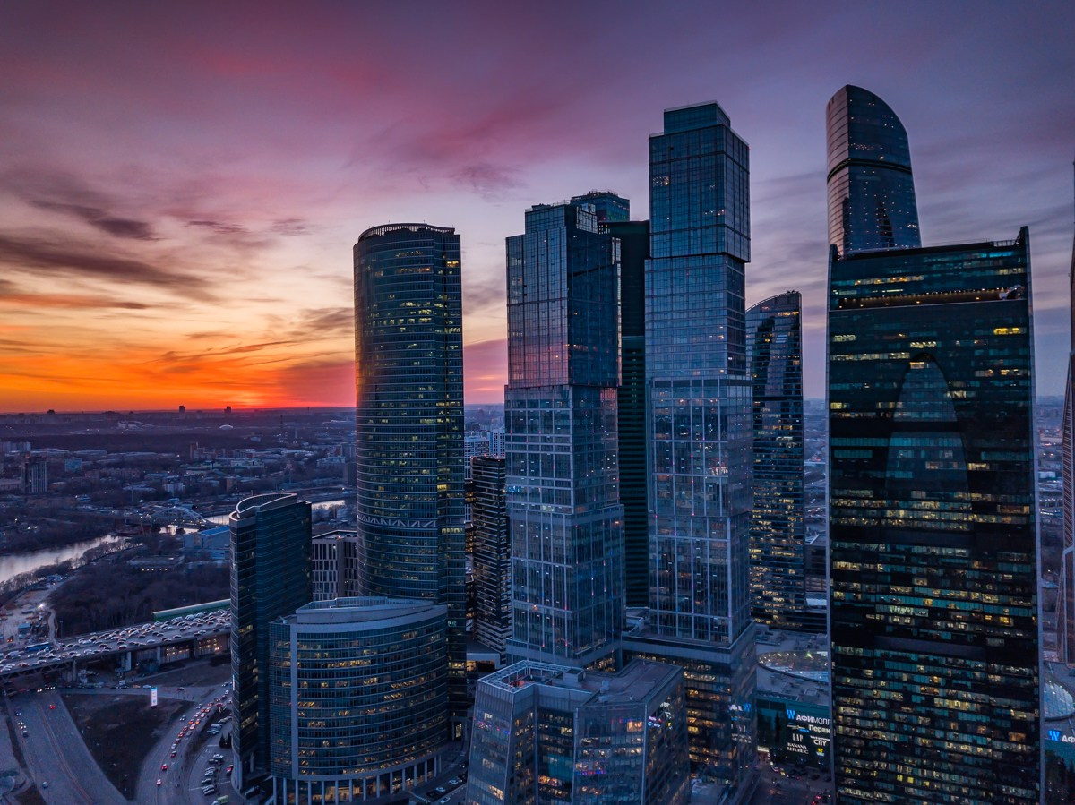 Aerial photography. Photographer Kirill Sergeev | Moscow