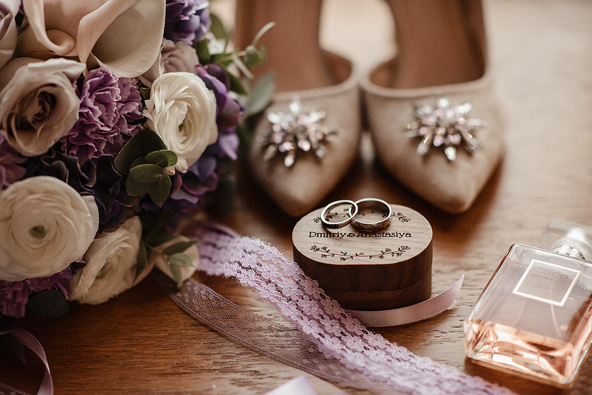 Свадебный День Дмитрия и Анастасии