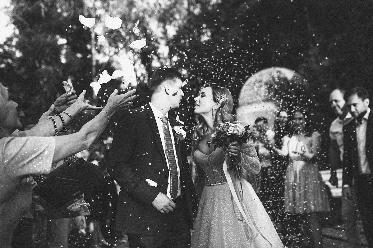 Свадебный День Дмитрия и Анастасии