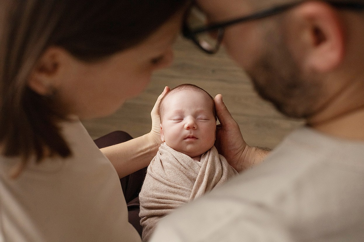 Newborn. Фотограф новорожденных в Екатеринбурге Татьяна Продан