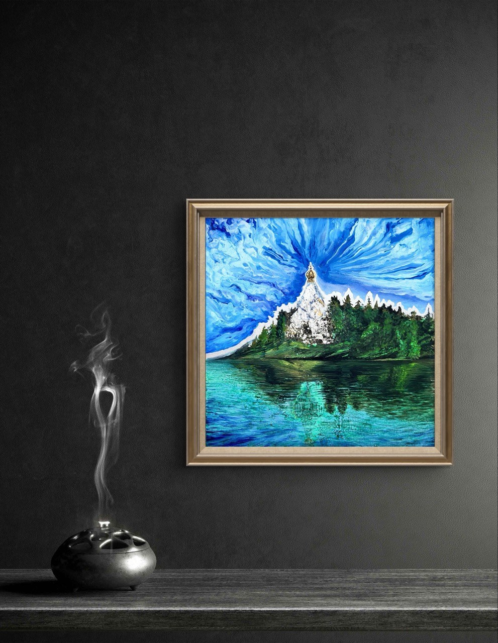 Серия «Места силы». Картины пейзаж