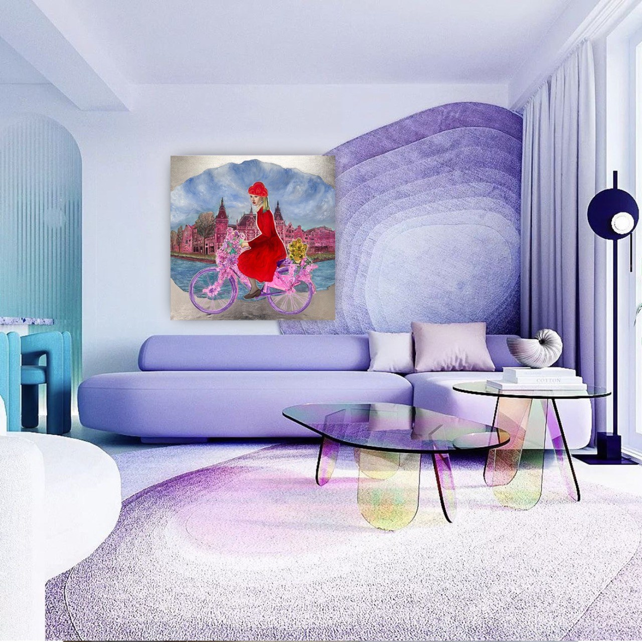 Серия «Калейдоскоп странствий». Картины пейзаж