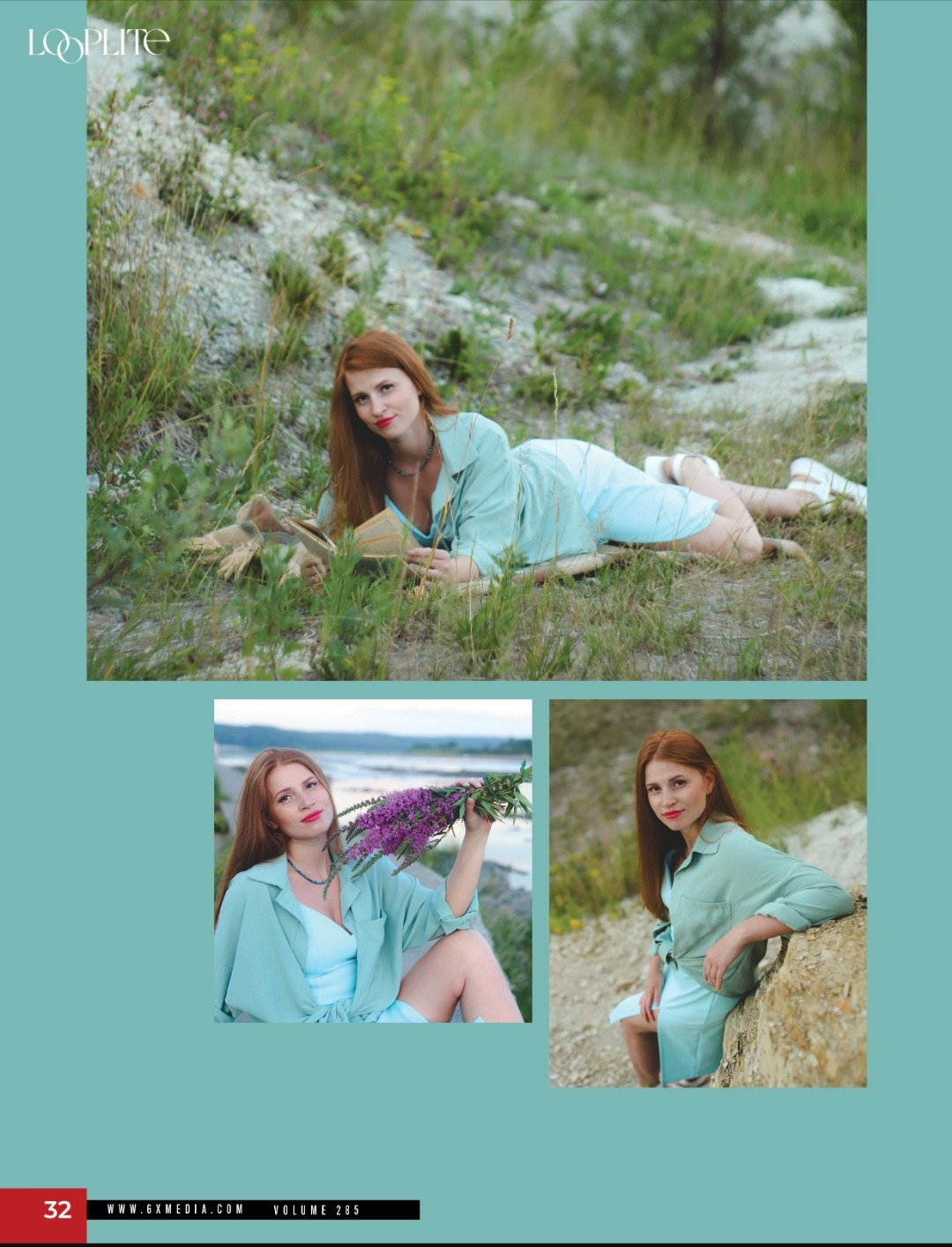 Публикации в глянцевых европейских журналах. Фотограф в Сургуте Брызгунова Анастасия