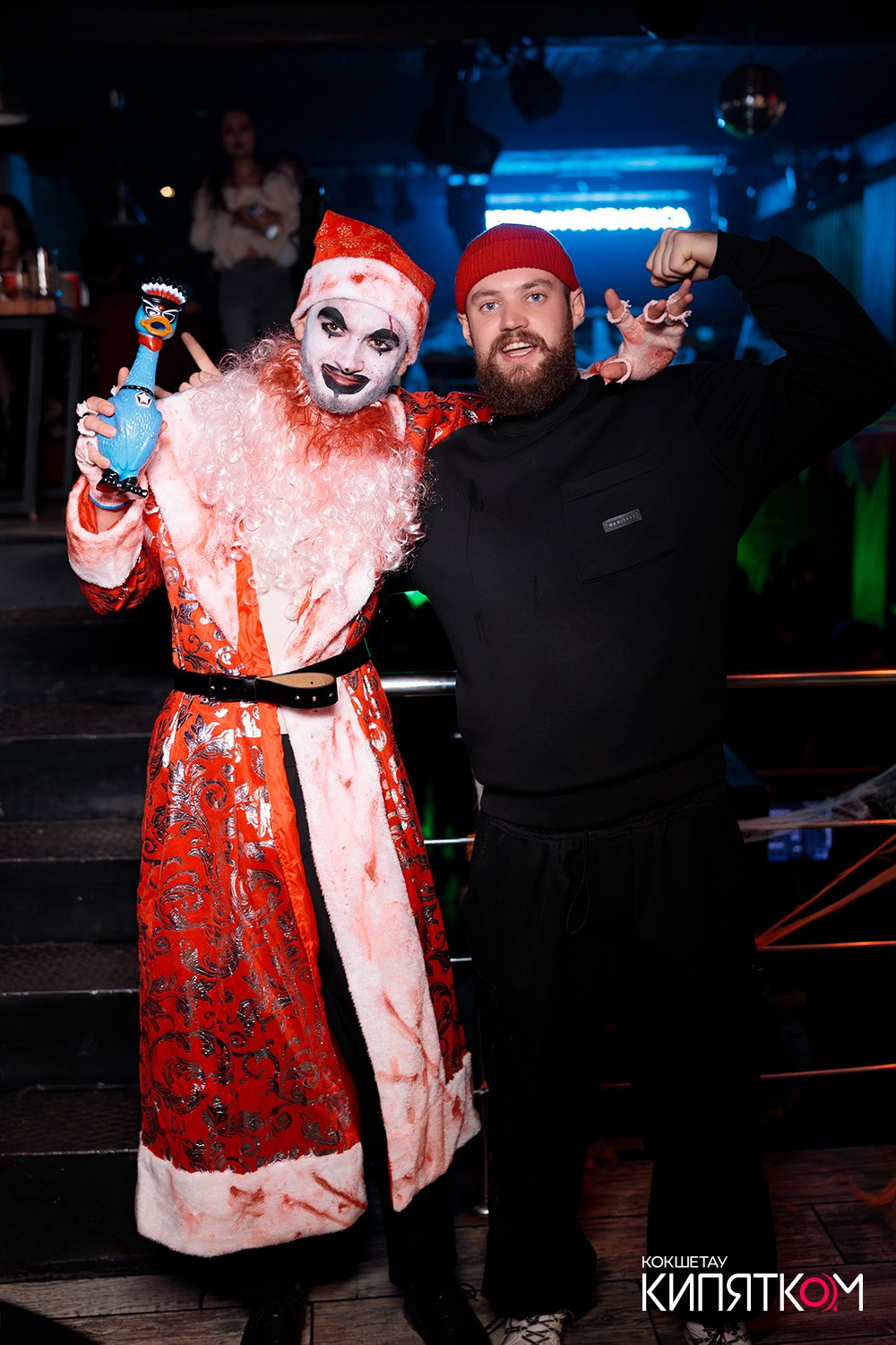 МЯТА LOUNGE. КИПЯТКОМ КОКШЕТАУ