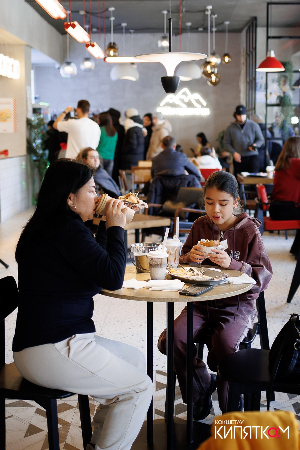 GASTROHALL НА ПУШКИНА. КИПЯТКОМ КОКШЕТАУ