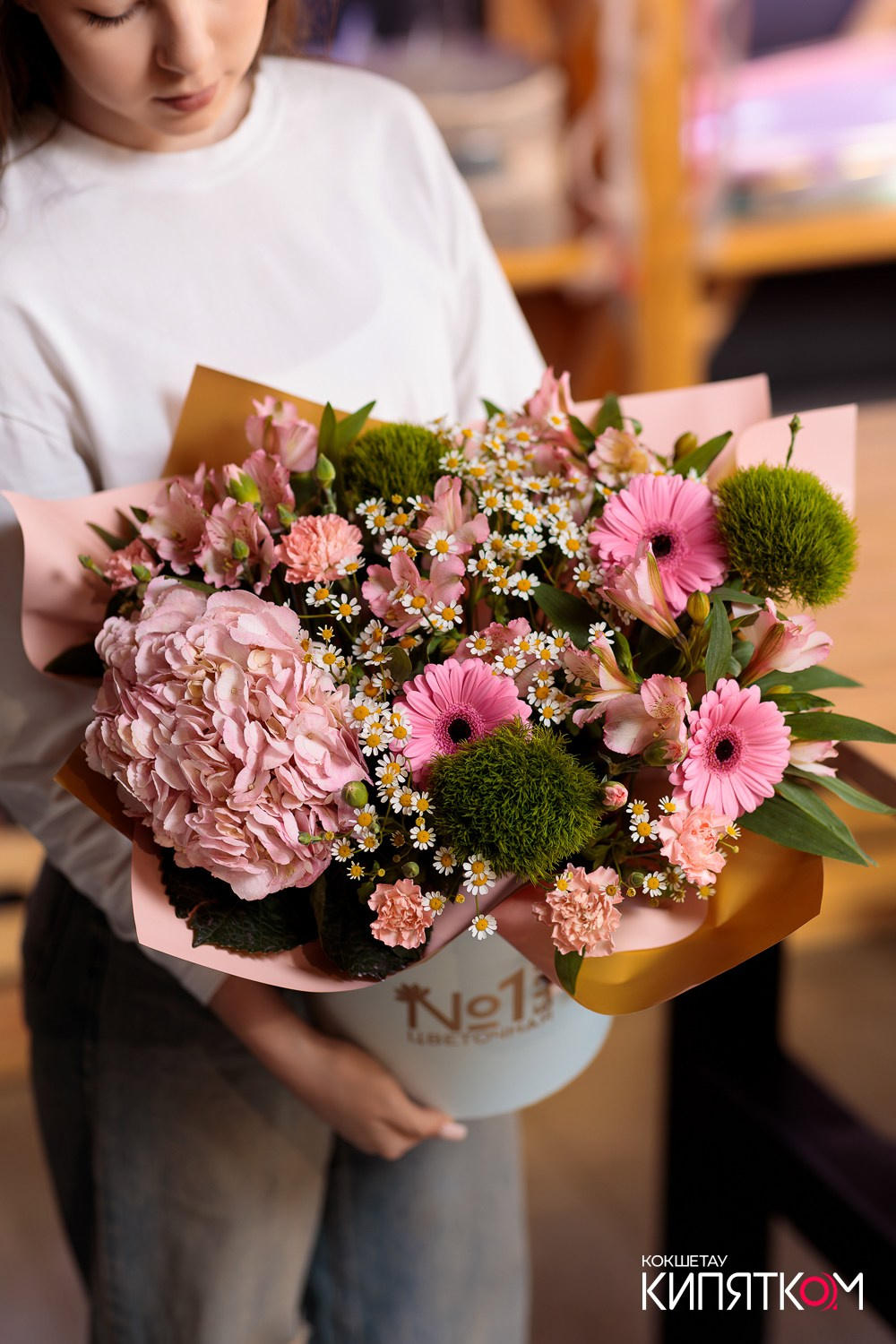 ЦВЕТОЧНАЯ БАЗА № 1. КИПЯТКОМ КОКШЕТАУ