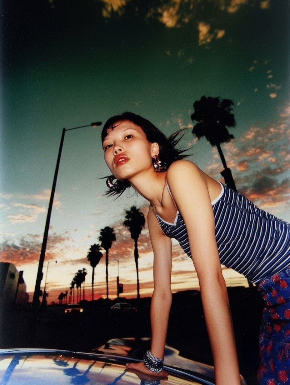 AI-generations. Sasha Shu — retoucher and photographer