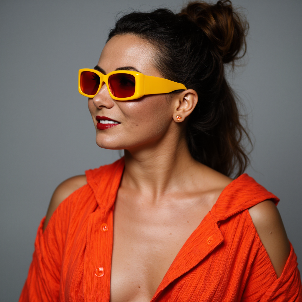 Смелые образы. AI-фотограф — Ольга Герман. Нейрофотосессии, уникальные цифровые портреты и образы будущего