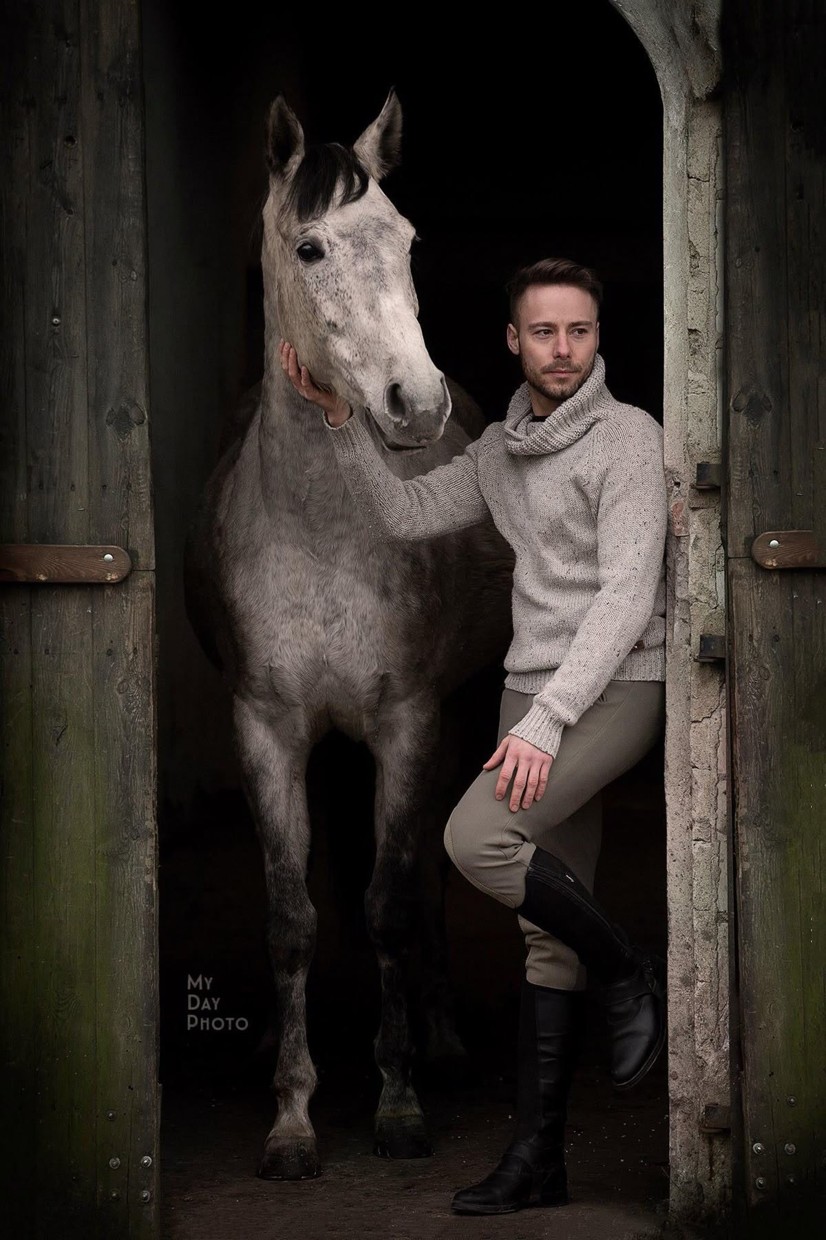 Ковбой и лошадь. Фотограф в Екатеринбурге Юлия Ташлыцкая