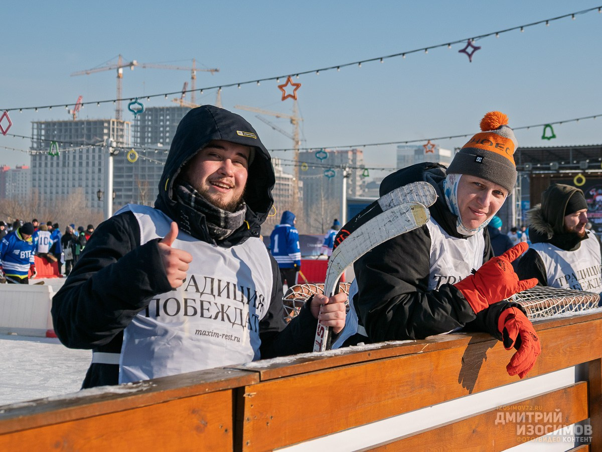 Хоккей у «Конторы пароходства