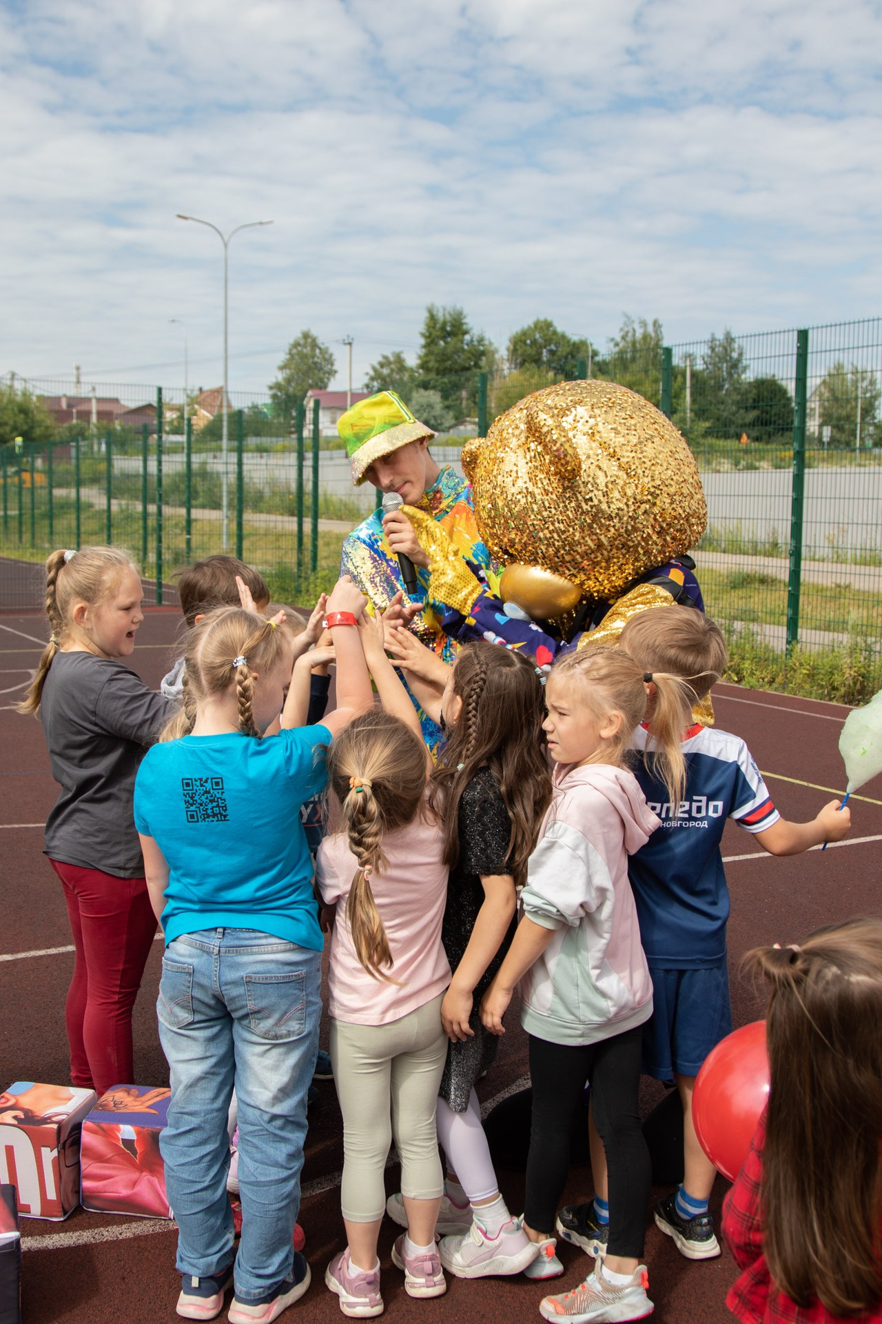 Фотосъёмка детского праздника в ЖК Новая Кузнечиха | Семейный репортаж. Фотограф Нижний Новгород Мария Китаева