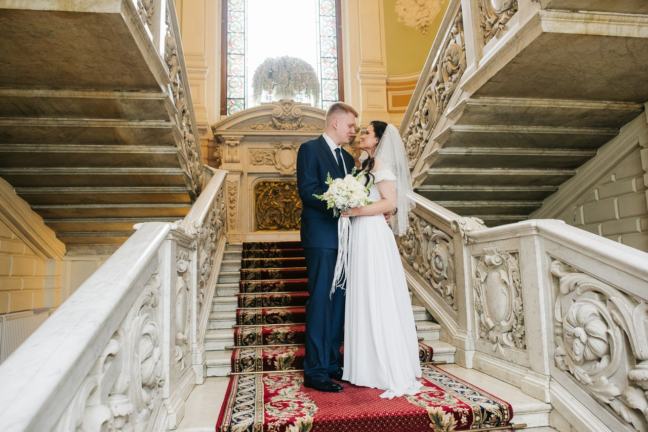 Лиза и Рома. Фотограф Дмитрий Сермяжко