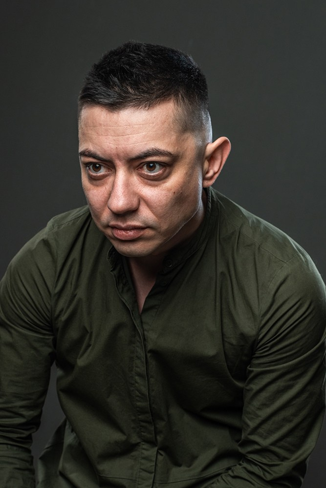 Роман. Фотограф, портреты, фотосессии, модельные тесты, актерское портфолио