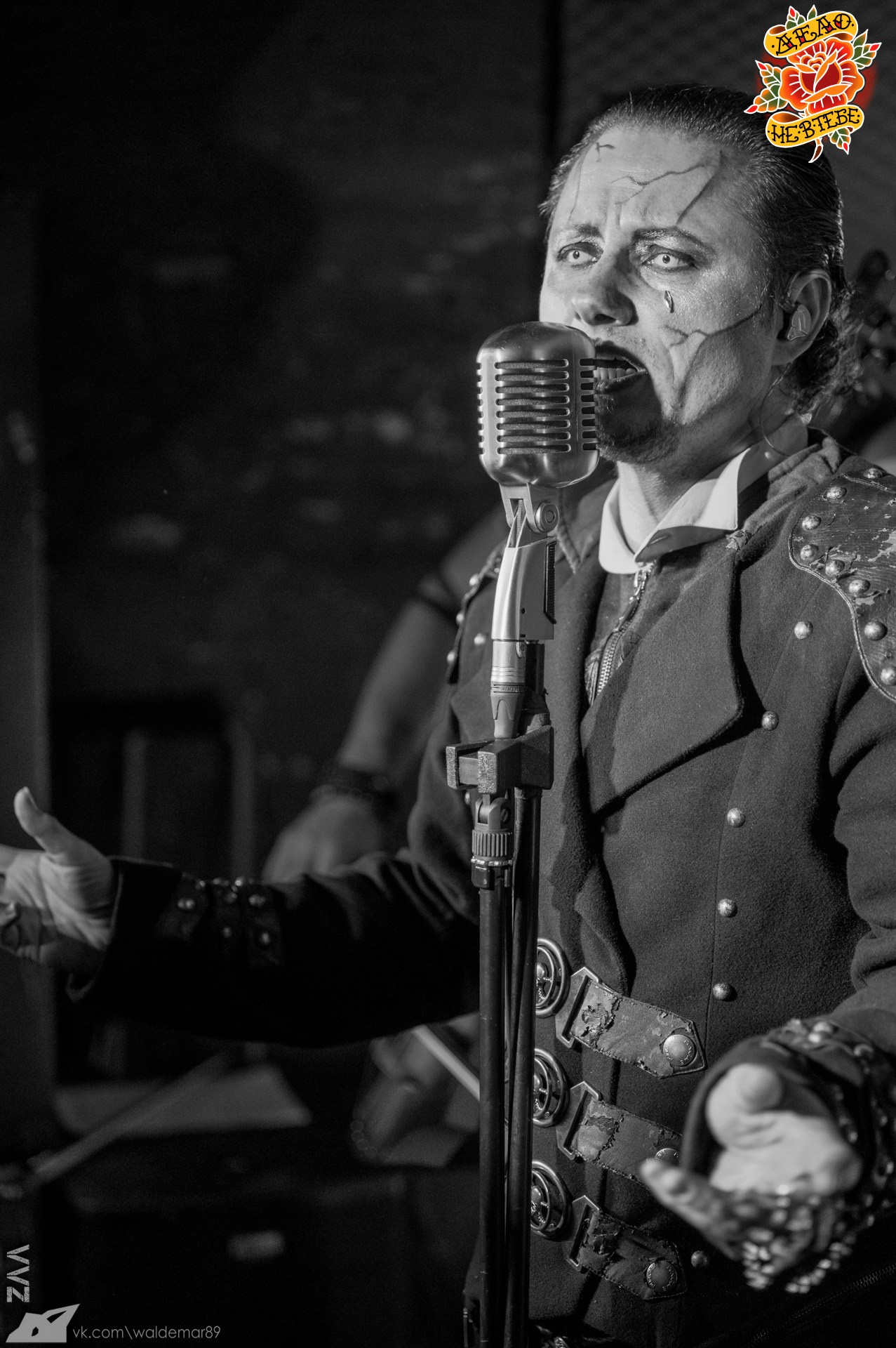 Концерт группы Otto Dix. Фотограф в Красноярске Владимир З