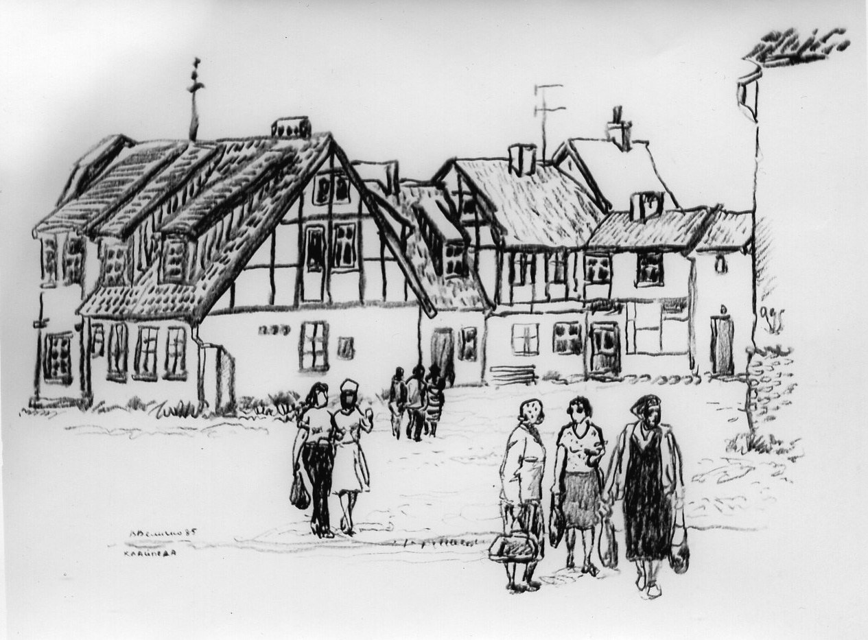 В Клайпеде.1985.