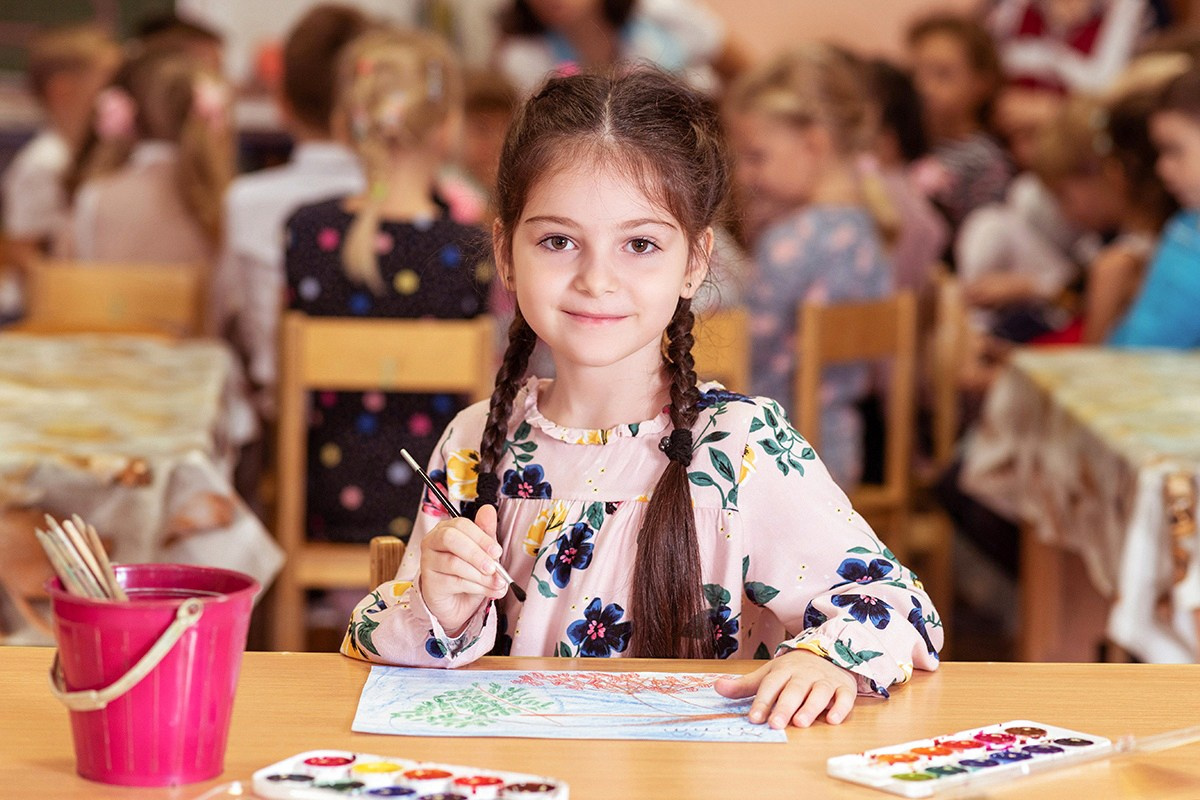 В садике. Выпускные альбомы СПБ. Фотограф в Садик и Школу