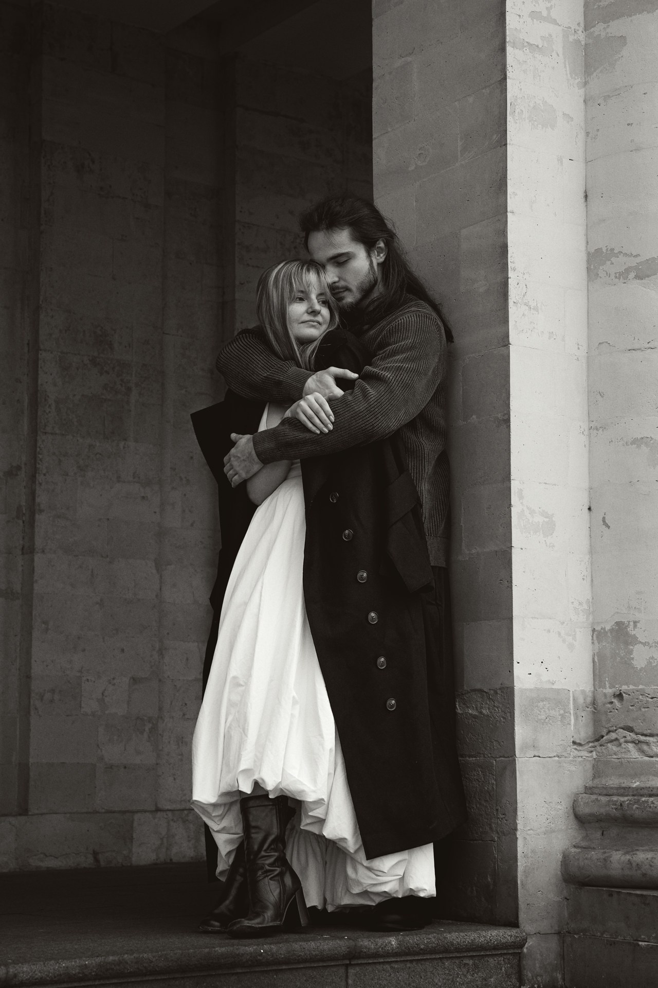 Нина и Саша. Fashion и креативный фотограф в Москве Александра Иванникова (ax_sash)