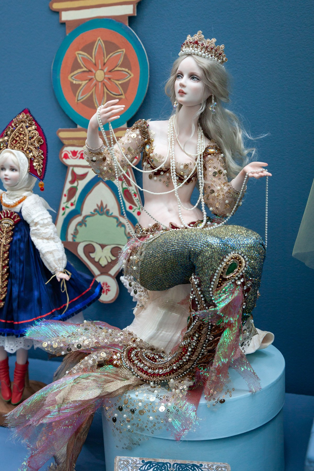 Международная выставка «Искусство куклы 2025», Москва, Гостиный двор, 9–12 октября 2025 г. Портретные фотографы в Москве — Анна и Алексей Бородины