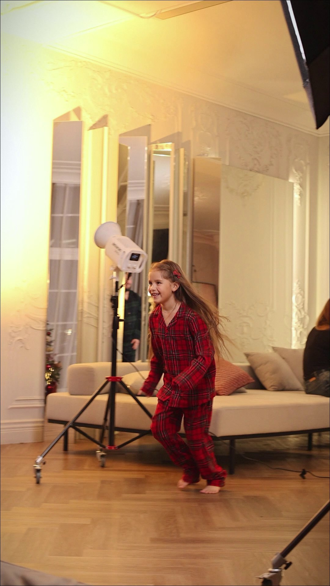 Новогодняя семейная. Портретный фотограф Санкт-Петербург Москва Андронова Юлия