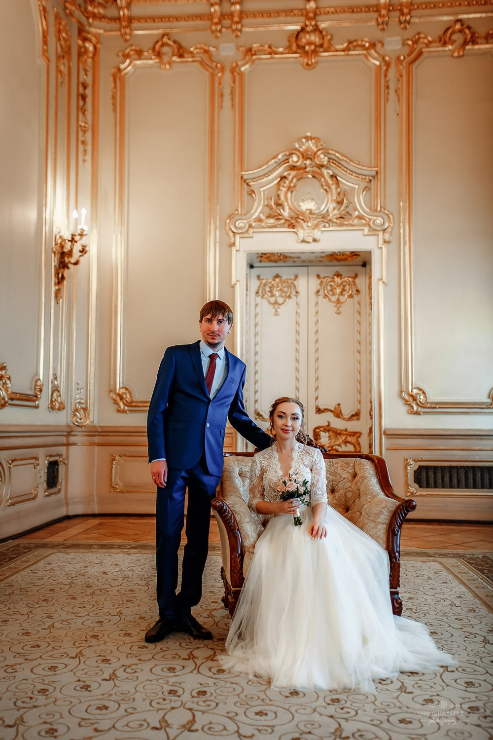 Свадьба Ивана и Ольги. Свадебный фотограф в Санкт-Петербурге Антон Владимиров