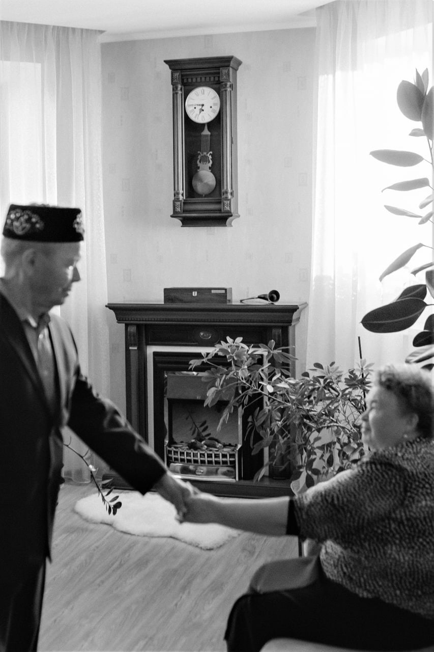 60 лет вместе. Семейный фотограф в Казани Шамгулова Марина